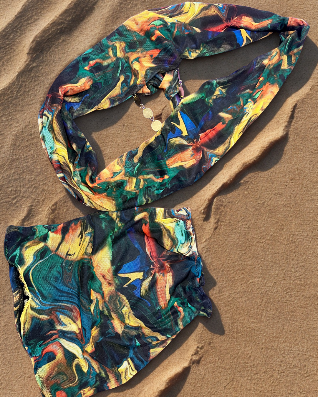 Resort'25 Look 1, Top