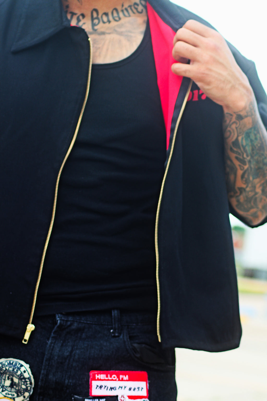 Klassic Utility Zip Up