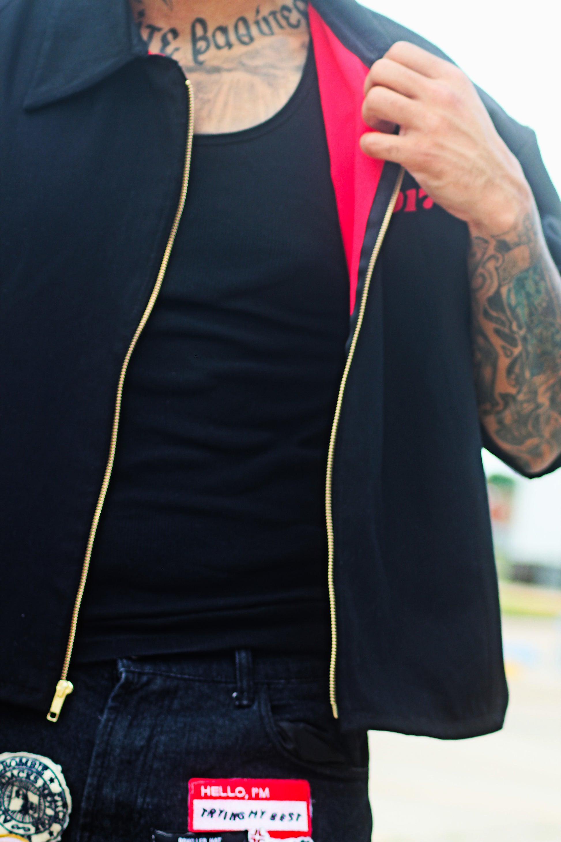 Klassic Utility Zip Up