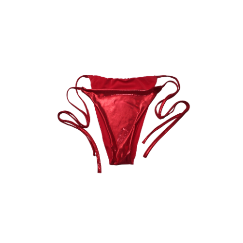 Lover Girl Tie Up Bikini Bottom