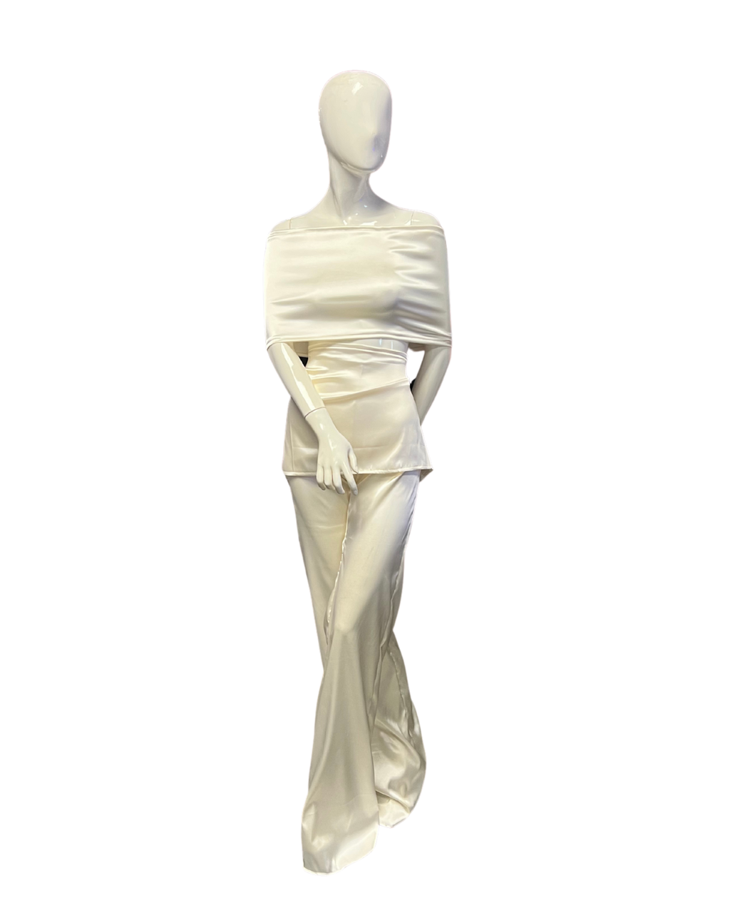 NYFW Look 2: The Blank Canvas