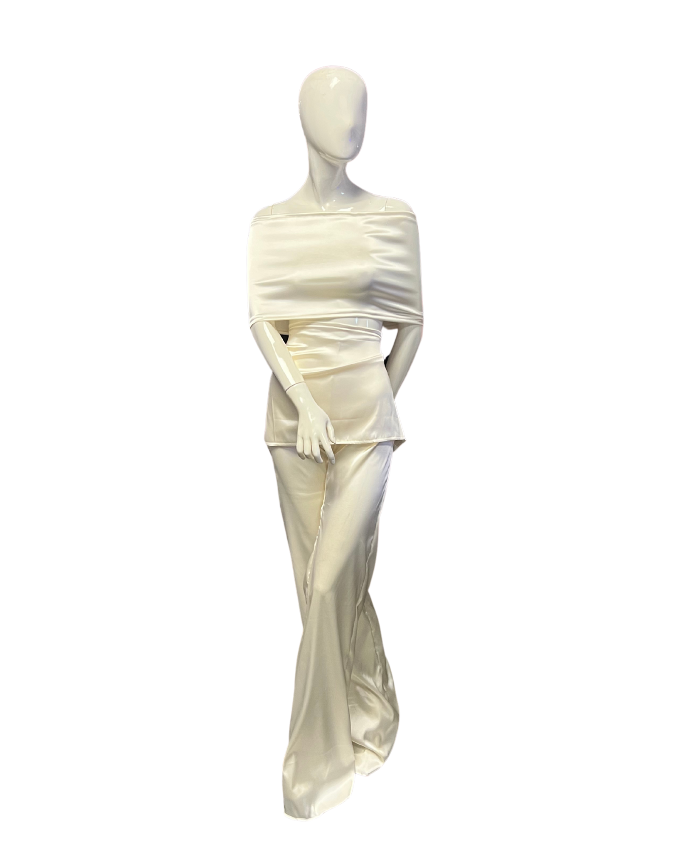 NYFW Look 2: The Blank Canvas