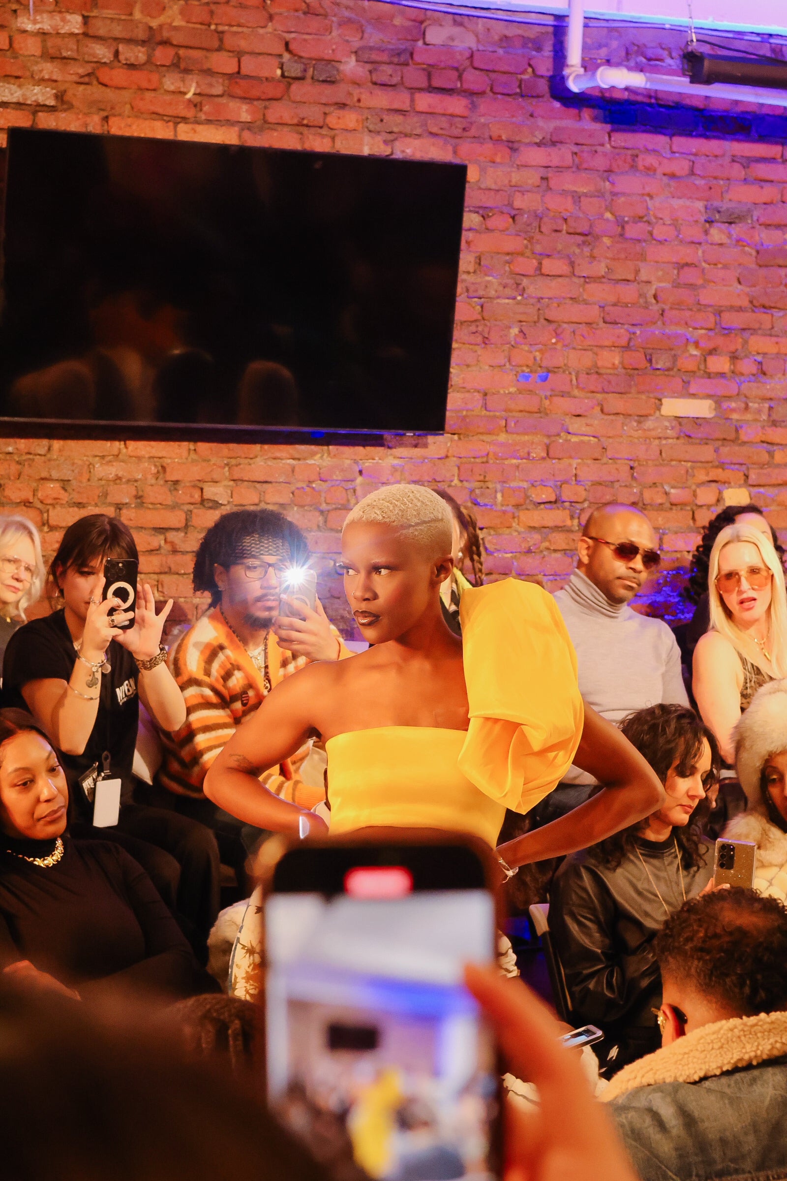NYFW Look 1: The Sunflower