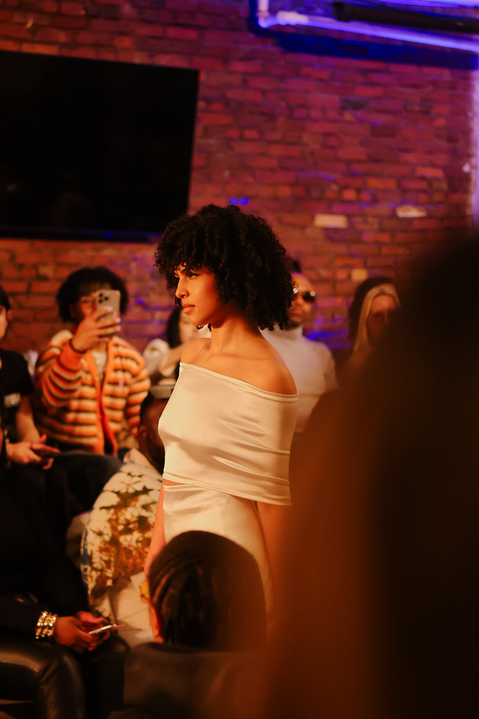 NYFW Look 2: The Blank Canvas