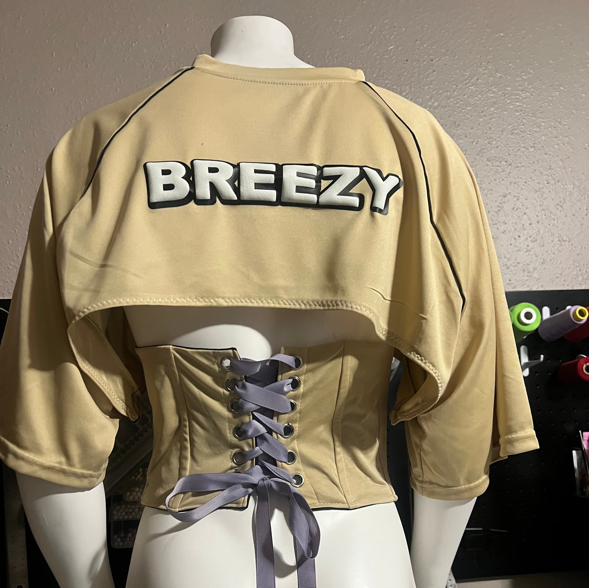 Breezy Bowl Jersey Corset
