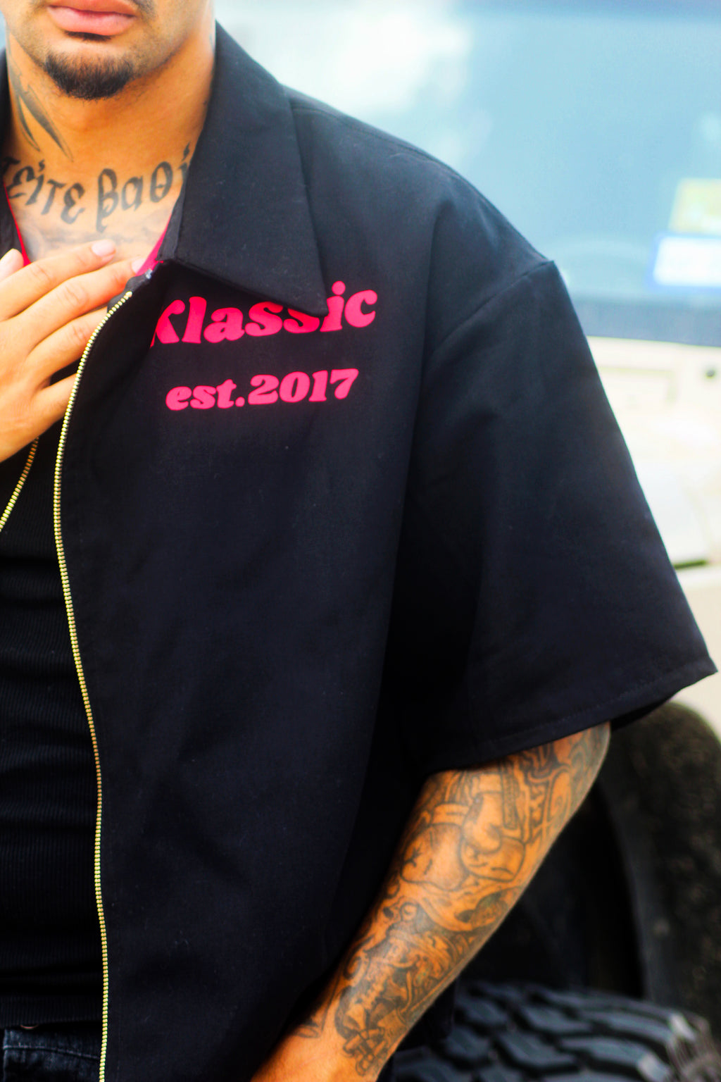Klassic Utility Zip Up
