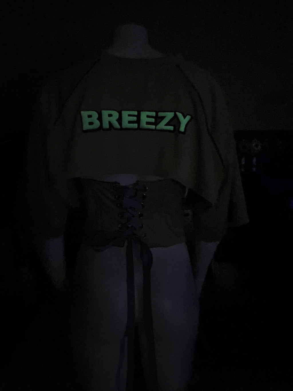 Breezy Bowl Jersey Corset