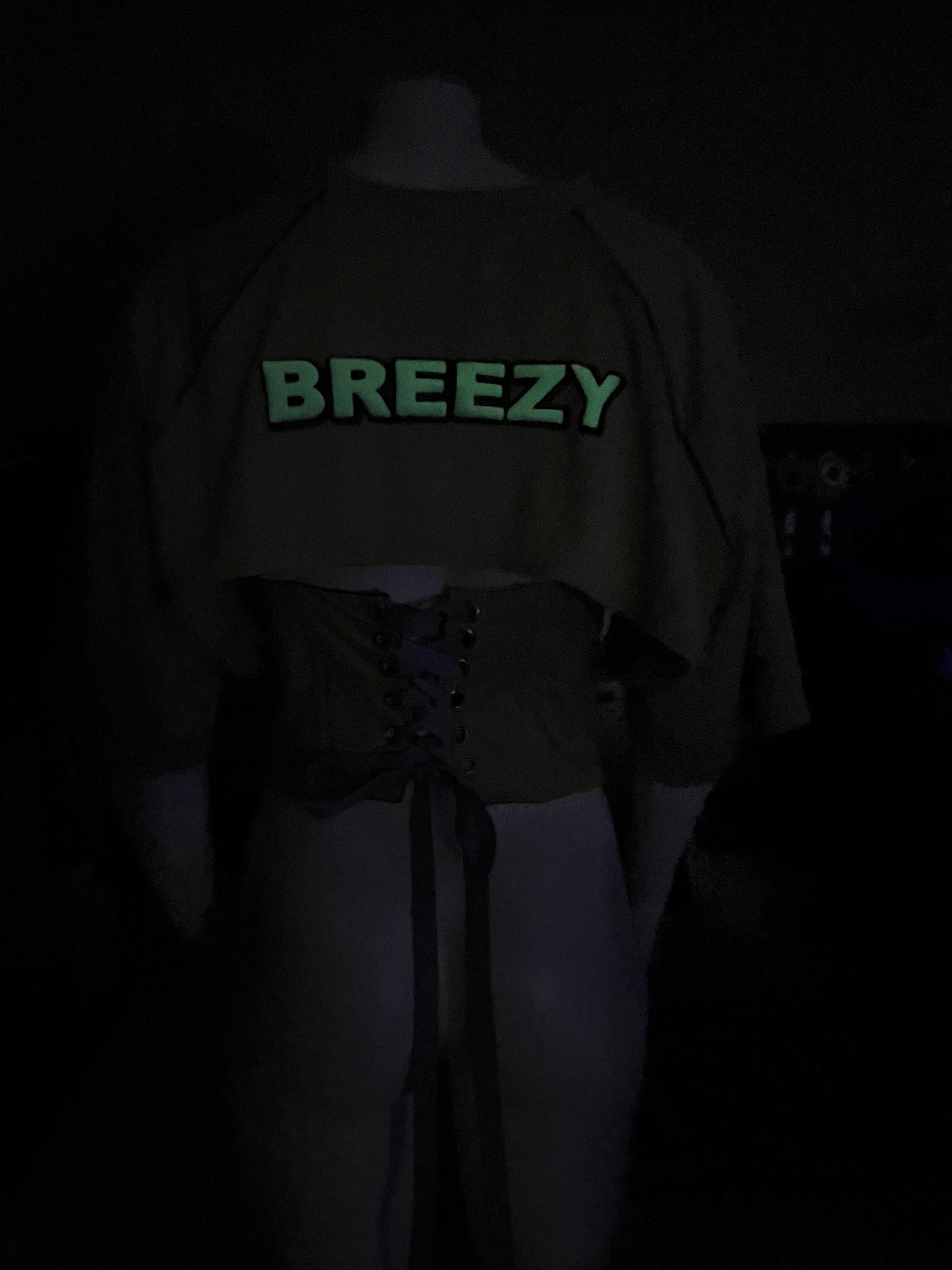 Breezy Bowl Jersey Corset