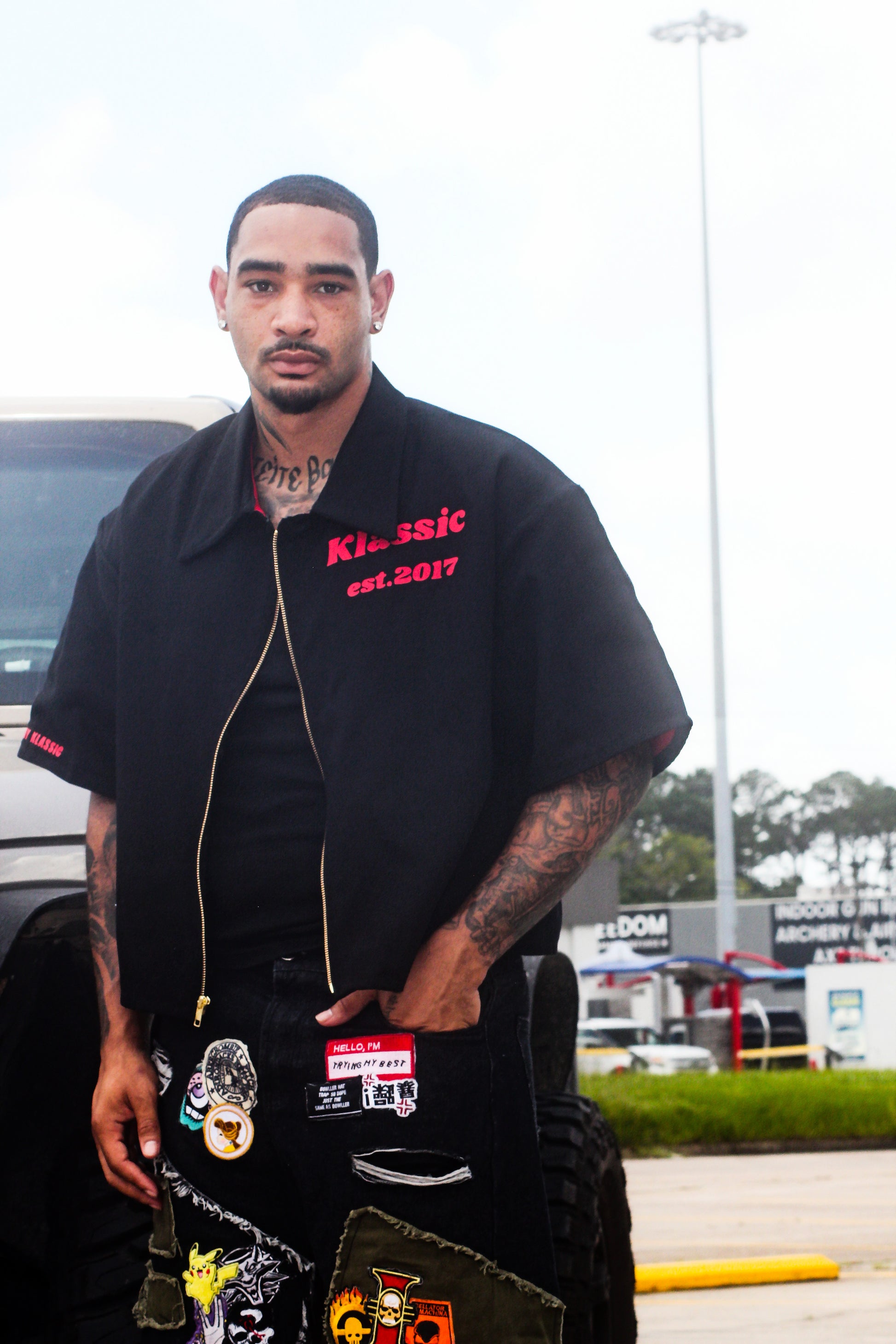 Klassic Utility Zip Up