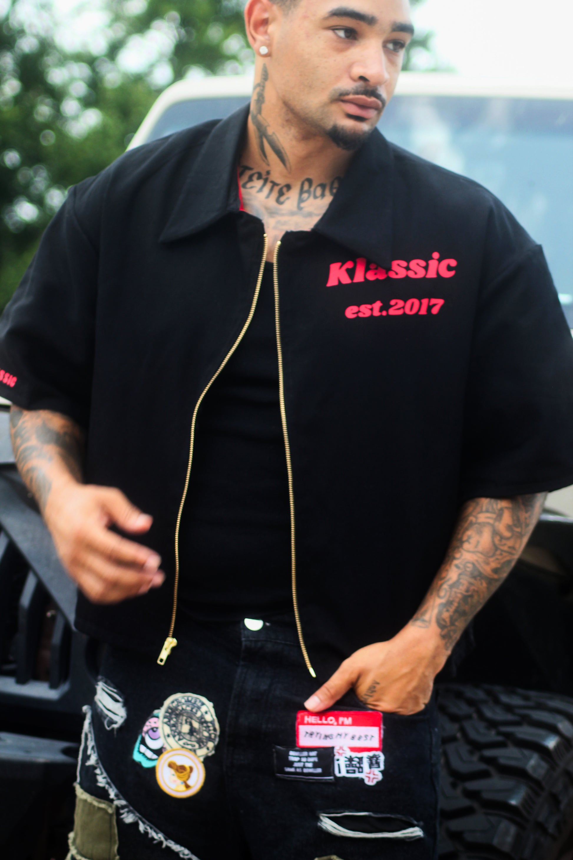 Klassic Utility Zip Up