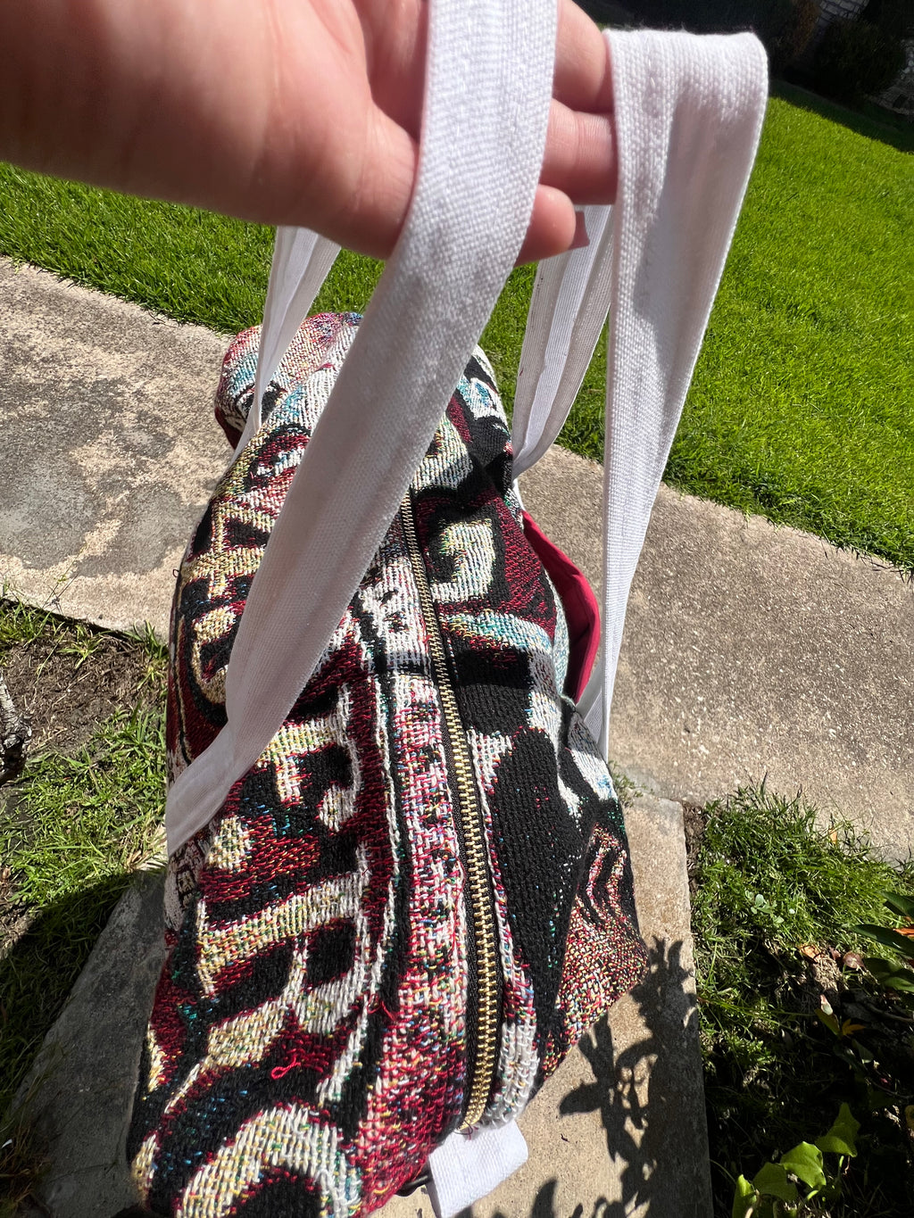 Custom Tapestry Duffle Bag