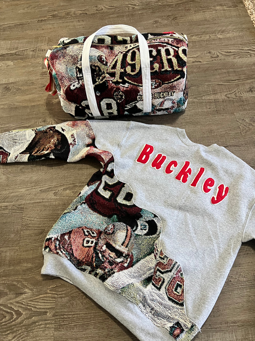 Custom Tapestry Sweater