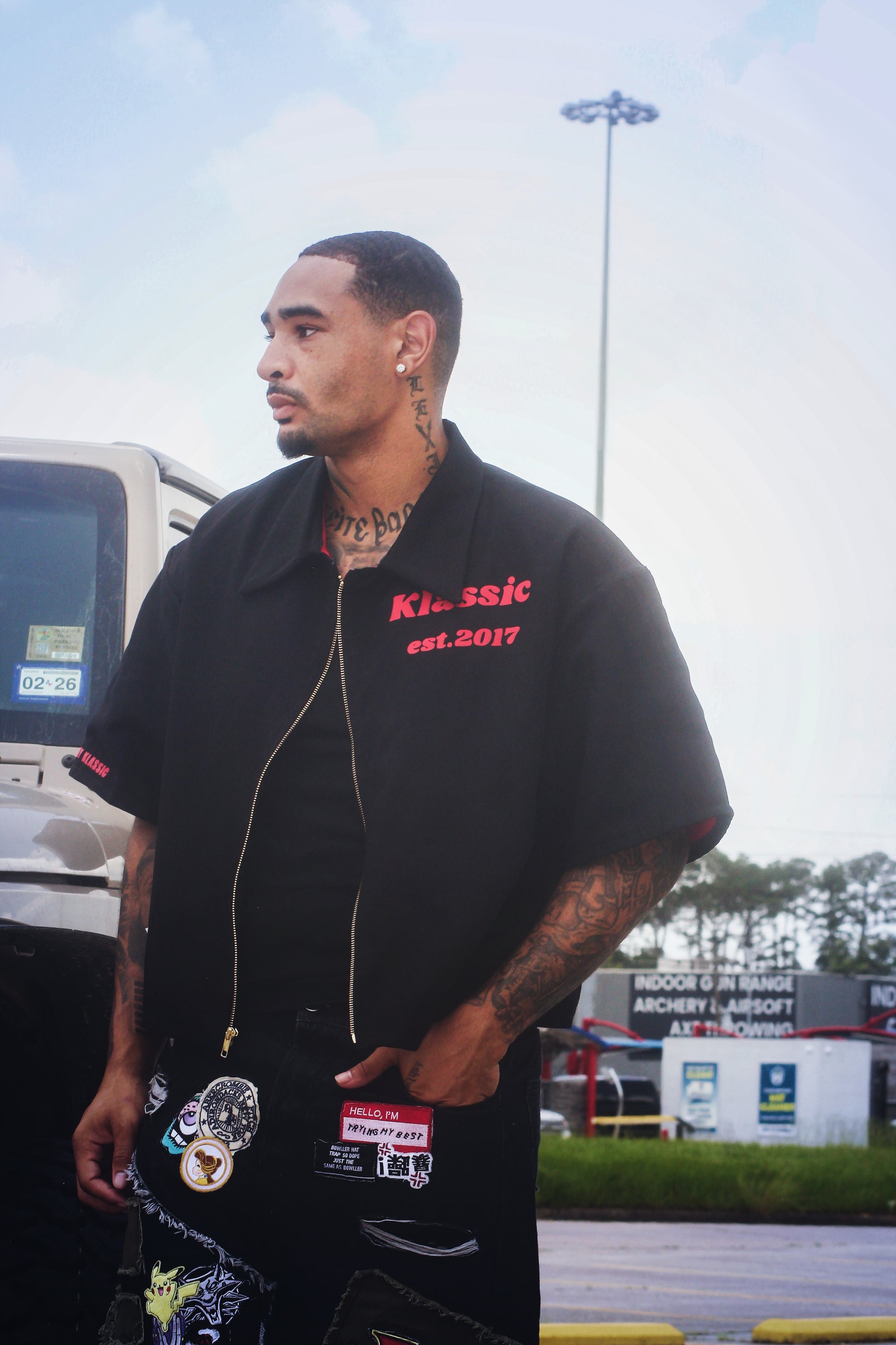 Klassic Utility Zip Up