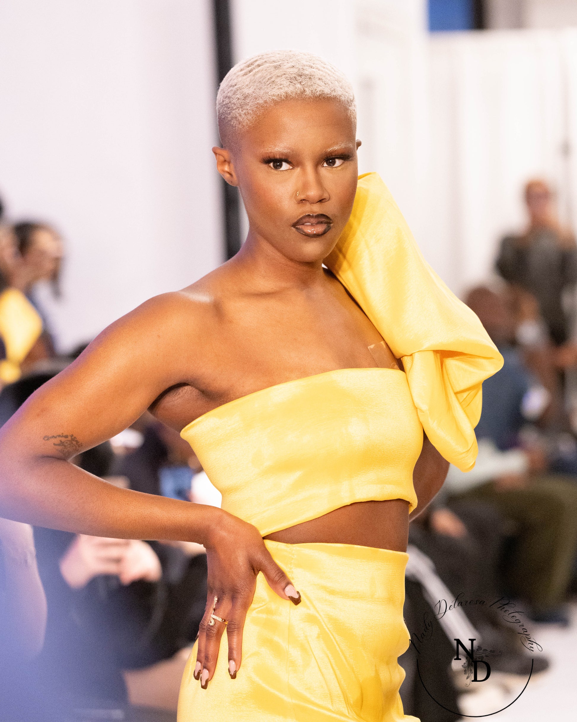NYFW Look 1: The Sunflower