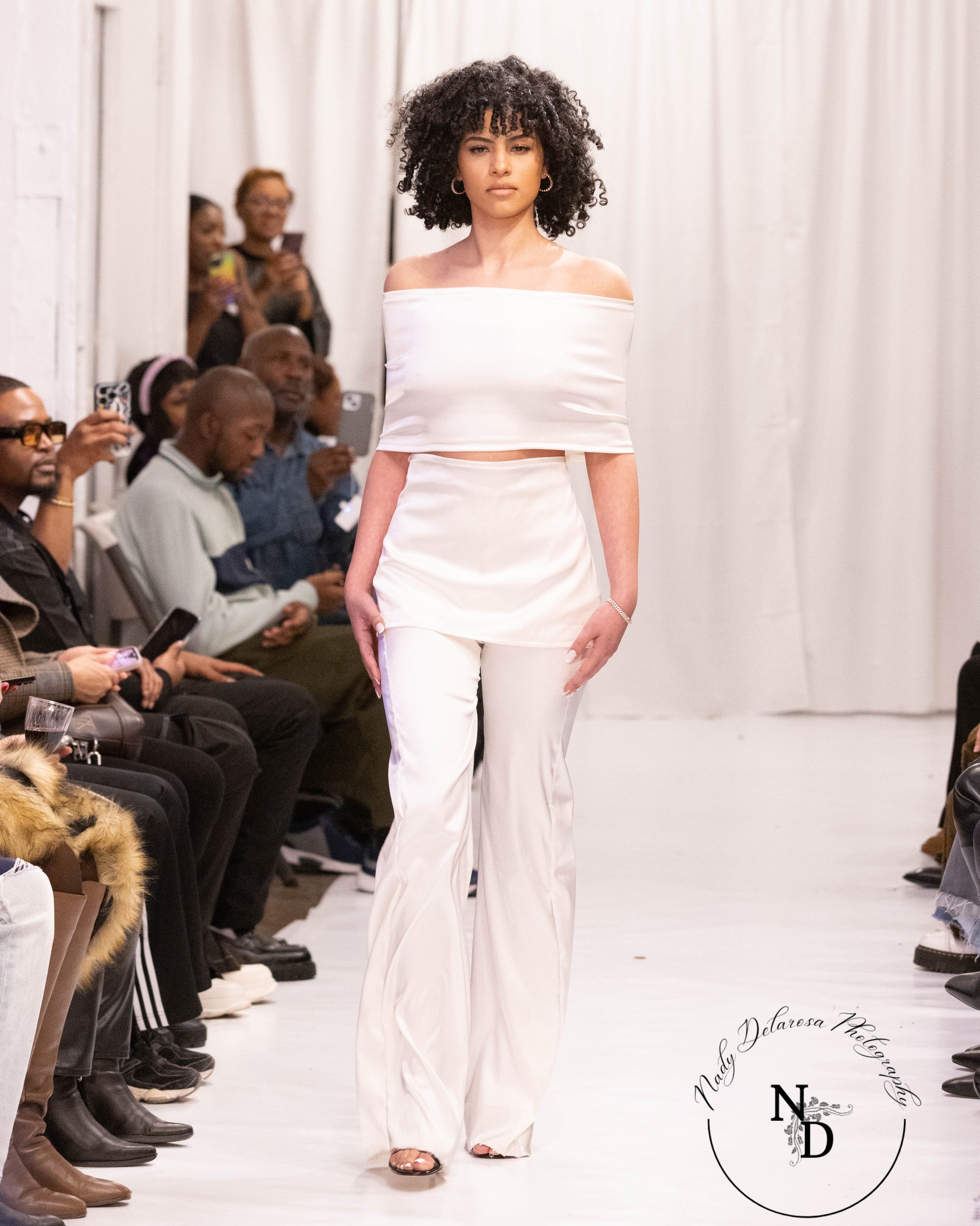 NYFW Look 2: The Blank Canvas