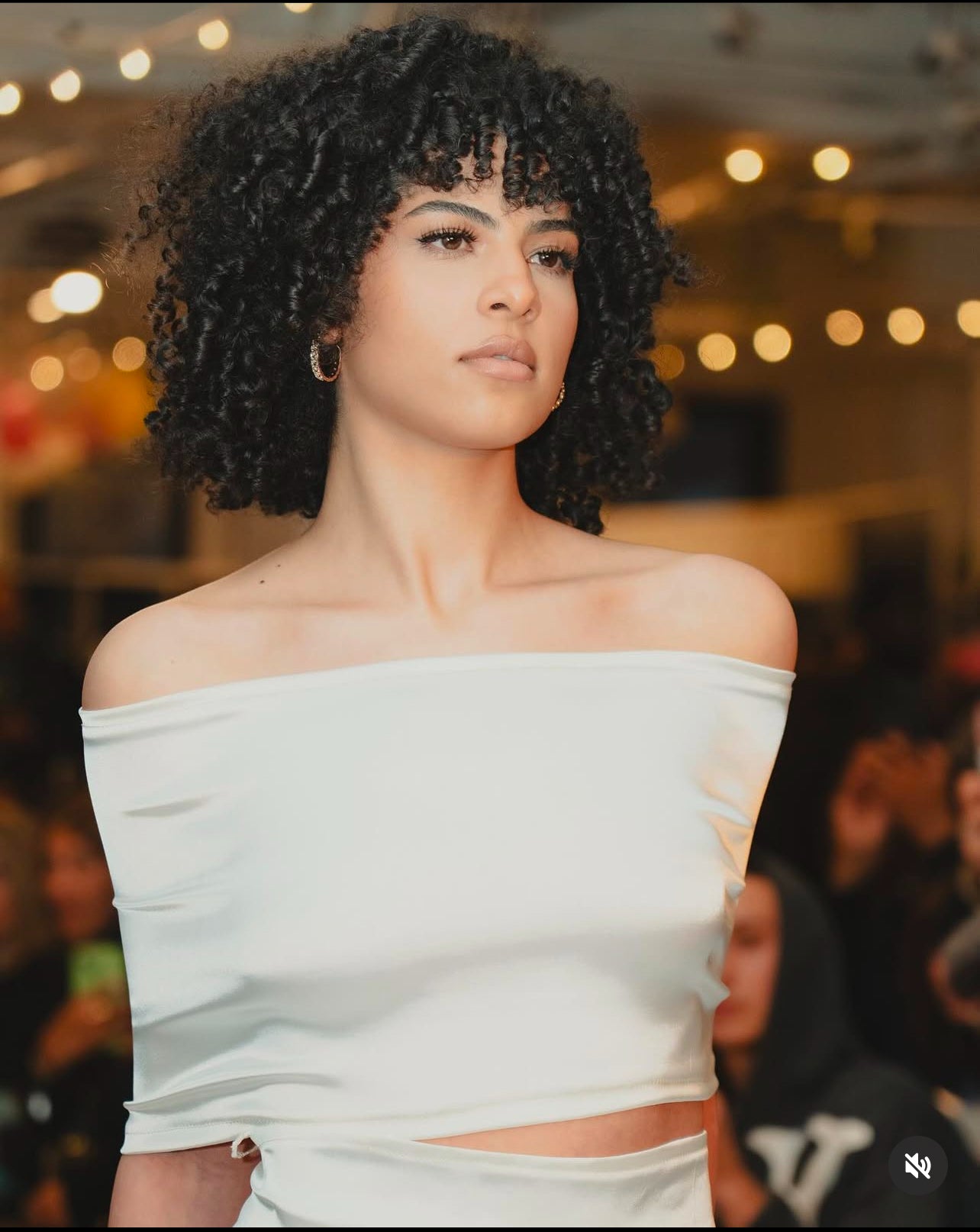 NYFW Look 2: The Blank Canvas