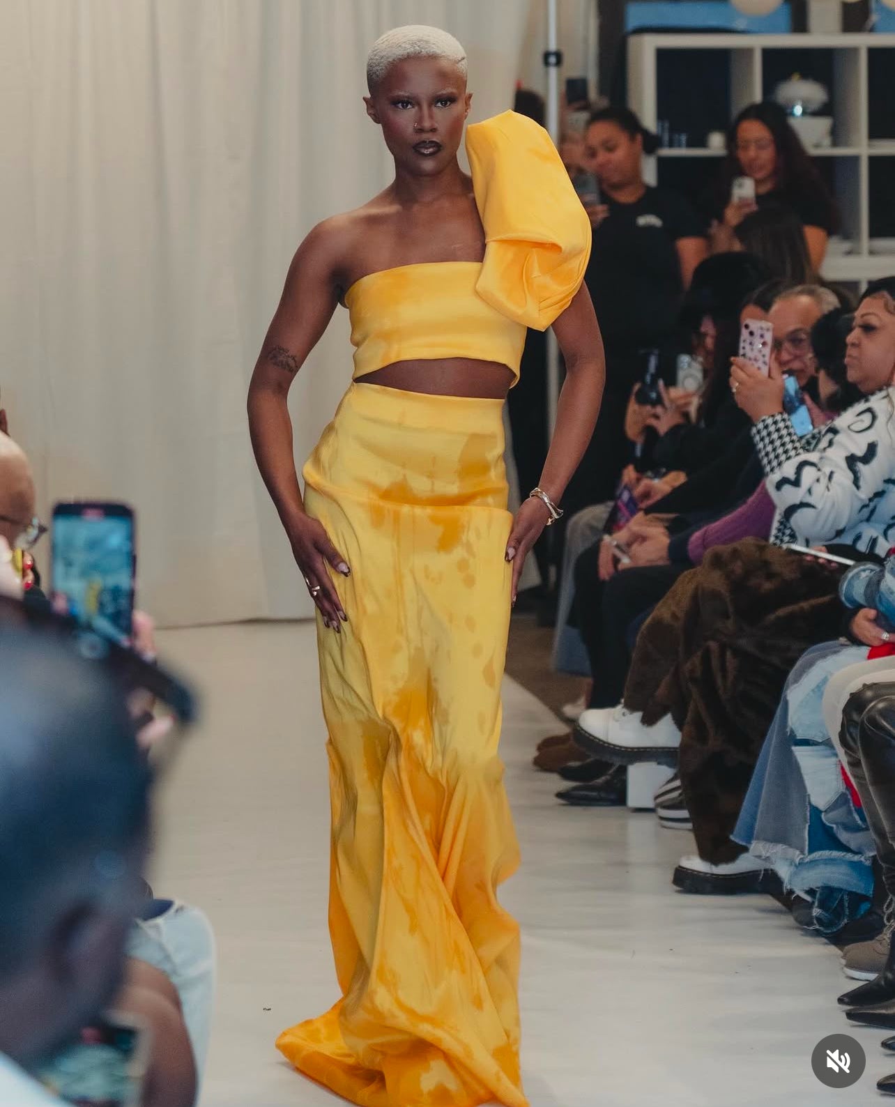 NYFW Look 1: The Sunflower