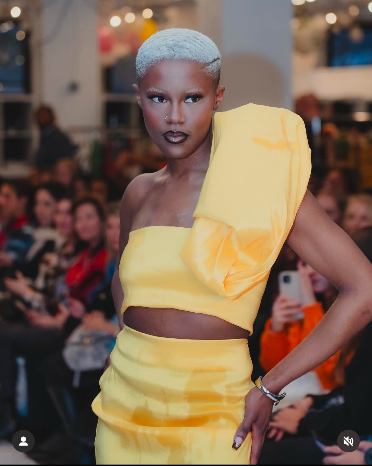 NYFW Look 1: The Sunflower
