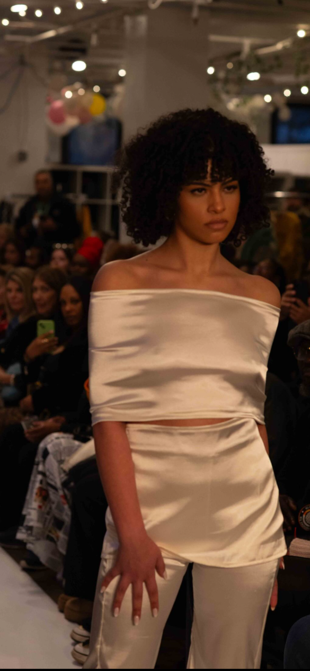 NYFW Look 2: The Blank Canvas